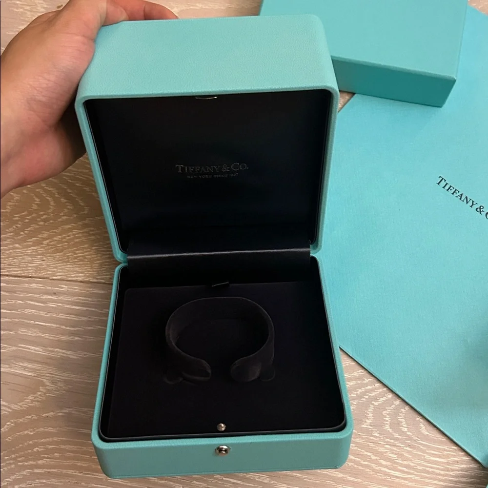 Tiffany & Co. Turquoise Box and Bag Set - Picture 2 of 2